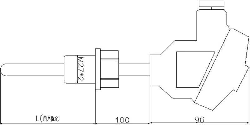 Cheap PT100 High Accuracy Digital Thermocouple Temperature Transmitter