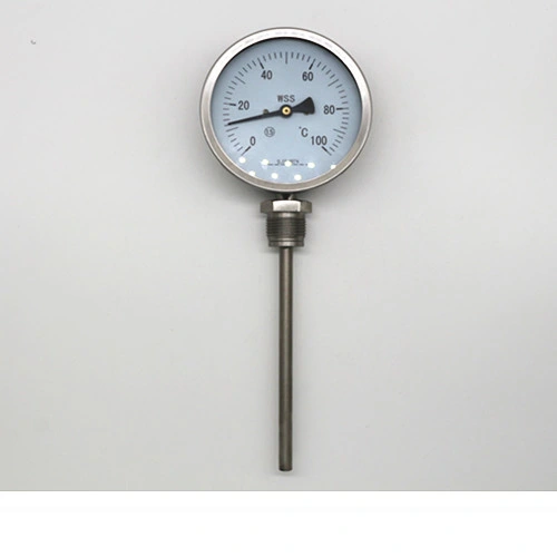 Stainless Steel Bimetal Thermometer 60mm/ 100mm/150mm