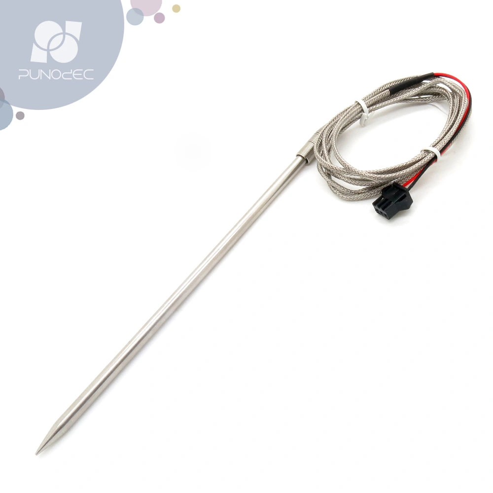 Customized Long Tube Stainless Steel Probe Digital Thermocouple High Temp K Type Temperature Sensor