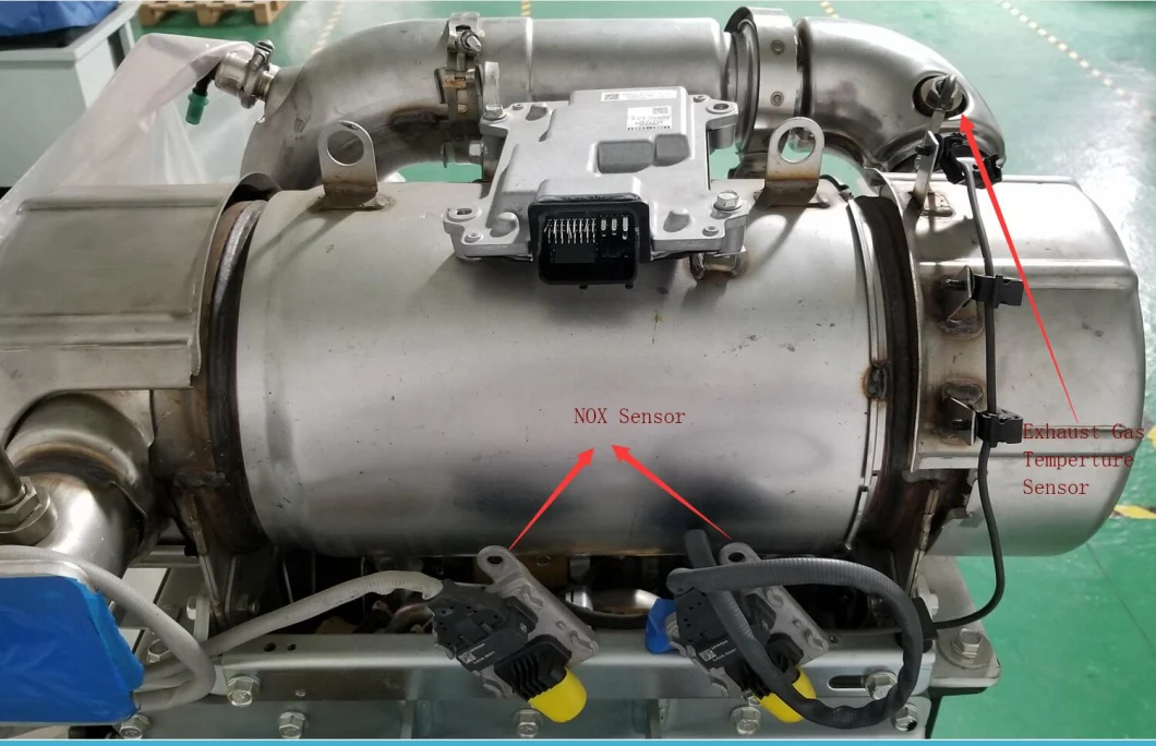 Thermocouple Type OEM: 50055967 Exhaust Gas Temperature Sensor for Cummins