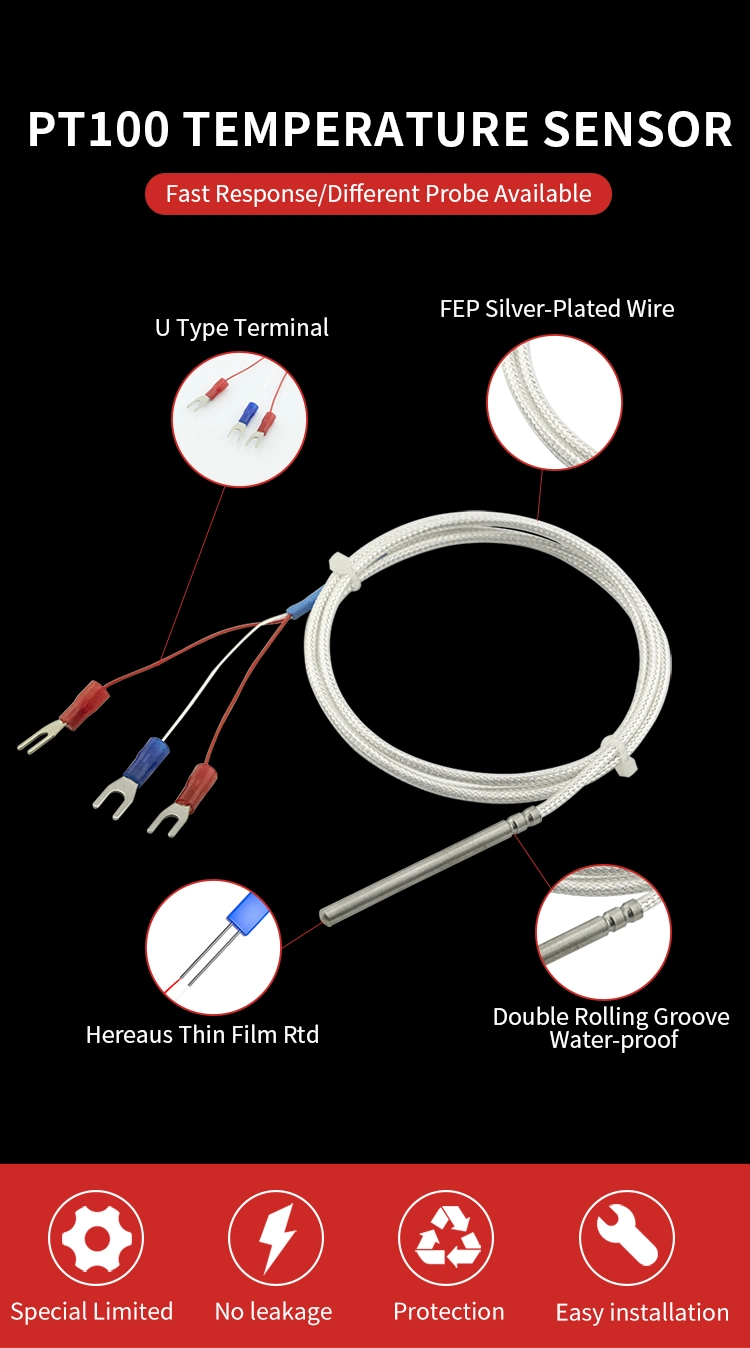 Widely Used Mineral Insulated Rtd Sensor with Thermowell Interactive Thermocouple Configurator