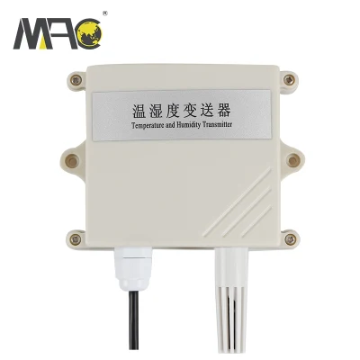 Macsensor 농장 농업 RS485 온도 습도 센서 테스터 송신기